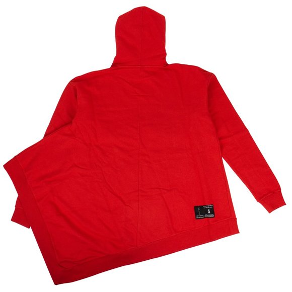 UNRAVEL PROJECT Red Oversized Long Hoodie Size S $630 - Picture 2 of 6
